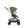 CYBEX Melio Carbon Moss Green 2025