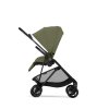CYBEX Melio Carbon Moss Green 2025