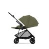 CYBEX Melio Carbon Moss Green 2025