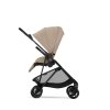 CYBEX Melio Carbon Almond Beige 2025