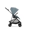 CYBEX Melio Carbon Stormy Blue 2025