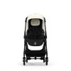 CYBEX Melio Carbon Canvas White
