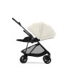 CYBEX Melio Carbon Canvas White 2025