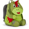 AFFENZAHN Velký kamarád dětský batoh Dragon Green