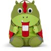 AFFENZAHN Velký kamarád dětský batoh Dragon Green