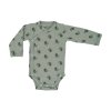 LODGER Romper LS Flame Tribe Silt Green