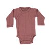 LODGER Romper LS Tribe Rosewood