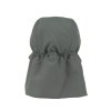 LÄSSIG Sun Protection Flap Hat Deep Olive