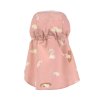 LÄSSIG Sun Protection Flap Hat Dolphin Peach