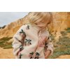 LIEWOOD Nolan Dětská fleecová mikina Peach/Sea Shell