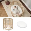 STOKKE Sleepi Mini Postýlka V3 Natural + matrace