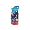 QUOKKA Nerezová termoláhev s pítkem Pop Kids Space 445 ml
