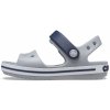 CROCS Crocband Sandal Light Grey/Navy