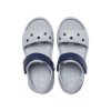 CROCS Crocband Sandal Light Grey/Navy