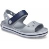 CROCS Crocband Sandal Light Grey/Navy