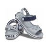 CROCS Crocband Sandal Light Grey/Navy