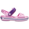 CROCS Crocband Sandal Carnation/Amethyst
