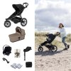 THULE Urban Glide 3 Kočárek trojkombinace Set B - Black Tinted Taupe