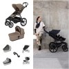 THULE Urban Glide 4-wheel Kočárek od narození Set B - Tinted Taupe