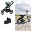 THULE Urban Glide 3 Kočárek od narození Set A - Mist Green Black