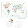 PLAY AND GO Tiloo EEVAA Podložka na hraní a domeček Worldmap