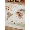 PLAY AND GO Tiloo EEVAA Podložka na hraní Worldmap