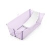 STOKKE Flexi Bath X-Large Lavender + lehátko