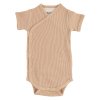 LODGER Romper Short Sleeves Ciumbelle Linen