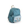 DONE BY DEER Dětský batoh Tiny Farm 7,5 l Modrý