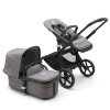 BUGABOO Zvýhodněný set Fox5 Black/Grey Melange/Grey Melange