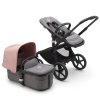 BUGABOO Zvýhodněný set Fox5 Black/Grey Melange/Morning Pink