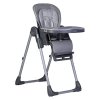 FREEON Jídelní židlička Lan 2v1 Grey