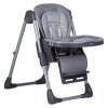 FREEON Jídelní židlička Lan 2v1 Grey
