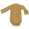LODGER Romper Long Sleeves Print Rib Honey