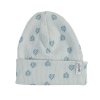 LODGER Beanie Print Rib Ice Flow