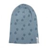LODGER Beanie Print Rib Ocean