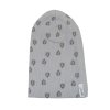 LODGER Beanie Print Rib Sharkskin