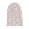 LODGER Beanie Print Rib Tan