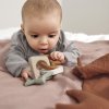 LÄSSIG Teether Wood/Silicone Little Universe cloud/moon/star