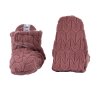 LODGER Slipper Fleece Empire Rosewood