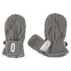 LODGER Mittens Empire Fleece Sharkskin