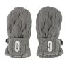 LODGER Mittens Empire Fleece Sharkskin