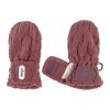 LODGER Mittens Empire Fleece Rosewood