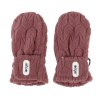 LODGER Mittens Empire Fleece Rosewood