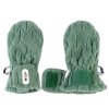 LODGER Mittens Empire Fleece Geen Bay