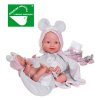 ANTONIO JUAN Mia Mrkací a čůrající realistická panenka miminko s celovinylovým tělem 42 cm