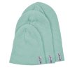 LODGER Beanie Ciumbelle Silt Green
