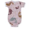 LODGER Romper Short Sleeves Empire Fish Nocture
