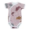 LODGER Romper Short Sleeves Empire Fish Nocture