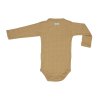 LODGER Romper Solid Long Sleeves Honey